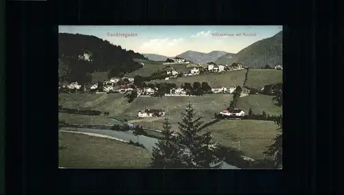 Berchtesgaden Villenkolonie Nonnental *