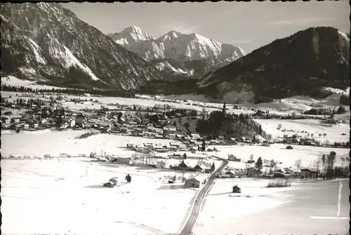 Ruhpolding Fliegeraufnahme *