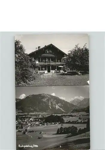 Ruhpolding Haus Hengster *