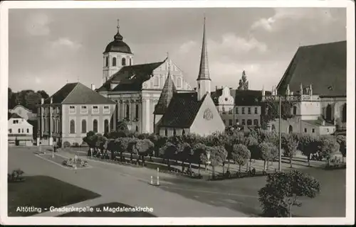Altoetting Gnadenkapelle Magdalenakirche