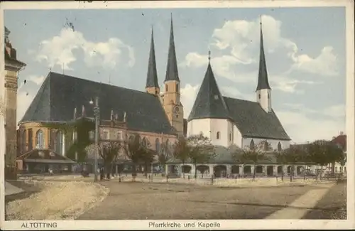 Altoetting Pfarrkirche Kapelle