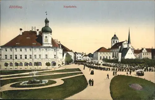 Altoetting Kapellplatz