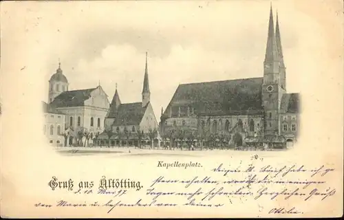 Altoetting Kapellenplatz