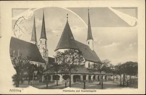 Altoetting Pfarrkirche Gnadenkapelle