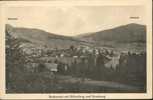 Bodenmais Silberberg Kronberg