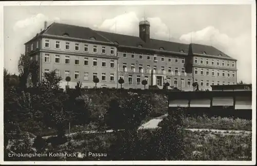 Passau Erholungsheim Kohlbruck