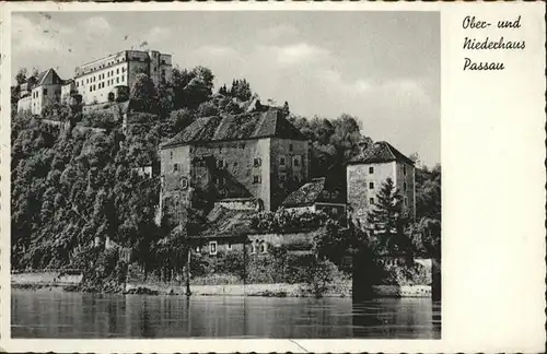 Passau Oberhaus Niederhaus