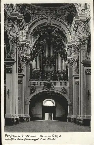 Passau Kirche Orgel