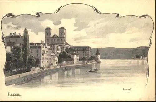 Passau Innquai