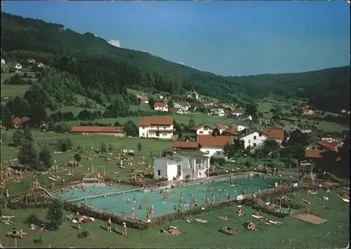 Bodenmais Schwimmbad