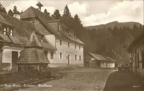 Zwiesel Niederbayern Zwiesler Waldhaus / Zwiesel /Regen LKR