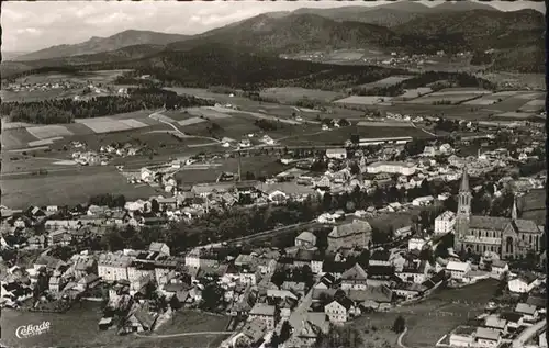 Zwiesel Niederbayern [PLZ] Fliegeraufnahme  / Zwiesel /Regen LKR