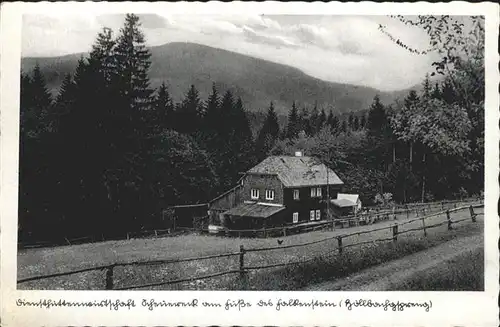 Zwiesel Niederbayern [PLZ] Scheuereck Ludwigsthal Gasthaus Hans Melch / Zwiesel /Regen LKR