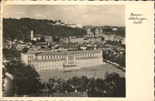 Passau Nibelungenhalle