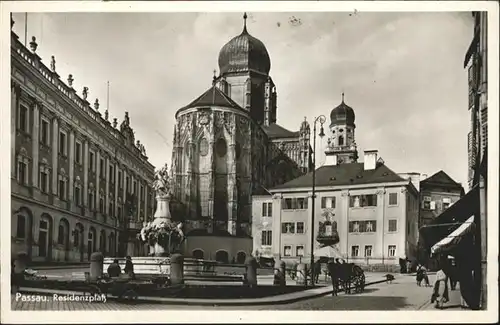 Passau Residenzplatz