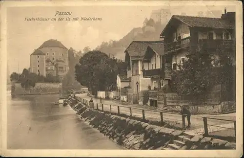 Passau Fischerhaeuser Niederhaus