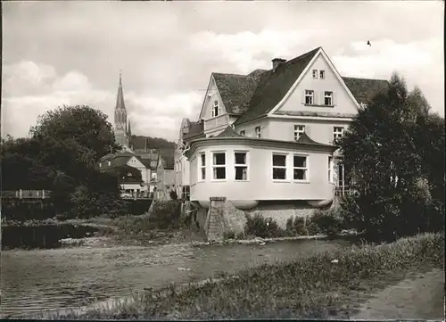 Zwiesel Niederbayern Hotel zur Bruecke / Zwiesel /Regen LKR