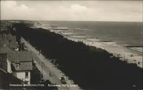 Brunshaupten Buelowweg Ost Strand