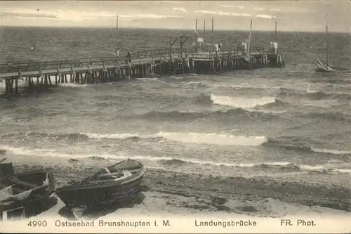 Brunshaupten Landungsbruecke