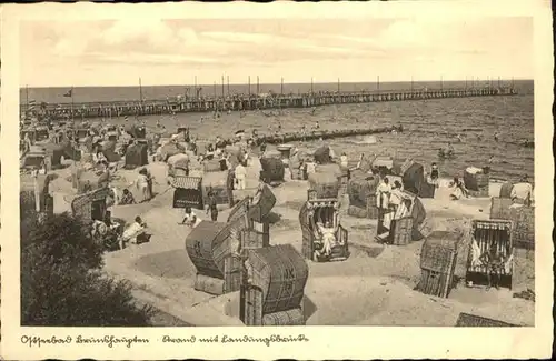 Brunshaupten Landungsbruecke Strand