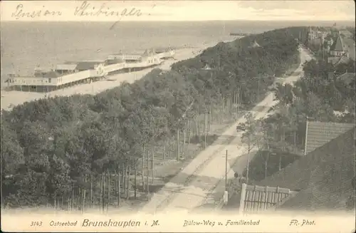 Brunshaupten Buelowweg Familienbad