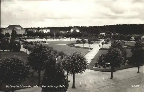 Brunshaupten Hindenburgplatz