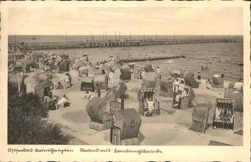 Brunshaupten Strand Landungsbruecke