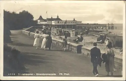 Brunshaupten Strandpromenade