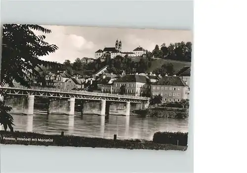 Passau Mariahilf Bruecke