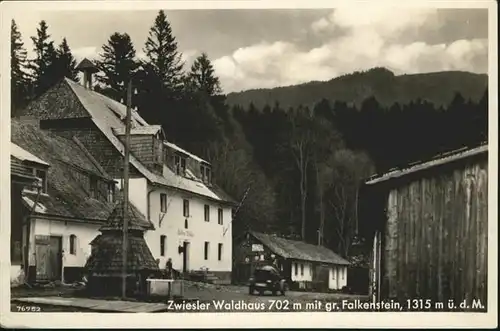 Zwiesel Niederbayern Waldhaus Falkenstein / Zwiesel /Regen LKR