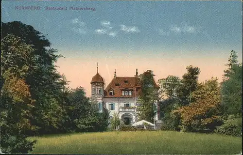 Nuernberg Restaurant Platnersberg