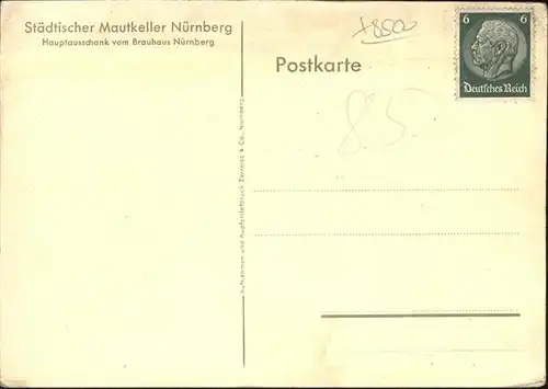 Nuernberg Mautkeller