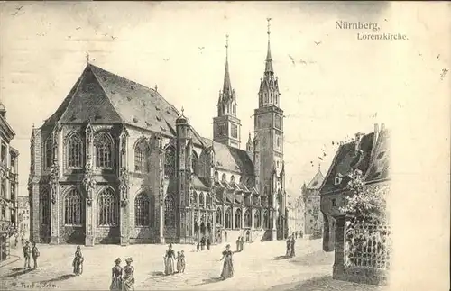 Nuernberg Lorenz Kirche 