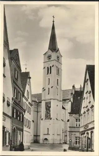Weissenhorn Hauptstrasse Kirche 