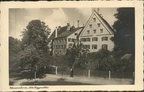 Weissenhorn Fugger Schloss 