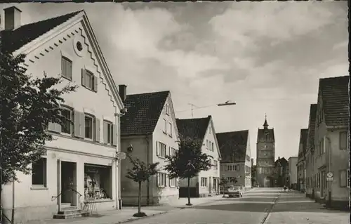 Weissenhorn Guenzburgerstrasse Unterem Tor