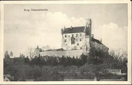 Goessweinstein Burg