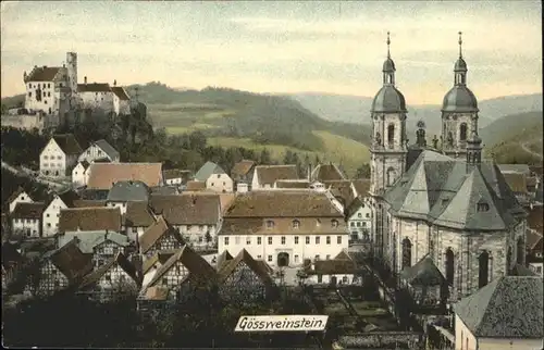 Goessweinstein Kirche 