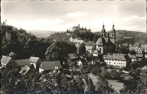 Goessweinstein Burg Kirche 