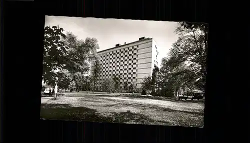 Erlangen Klinik Bettenhaus