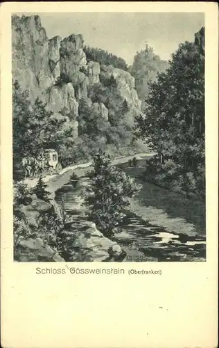 Goessweinstein Schloss 