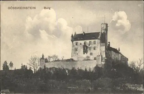 Goessweinstein Burg