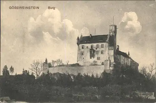 Goessweinstein Burg