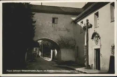 Goessweinstein Kloster