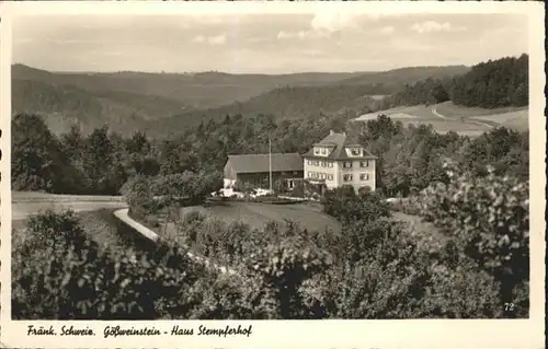 Goessweinstein Haus Stempferhof