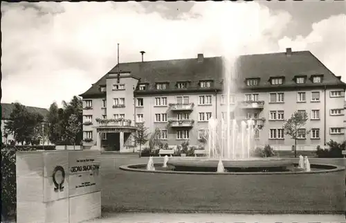 Erlangen Ohm Platz Brunnen