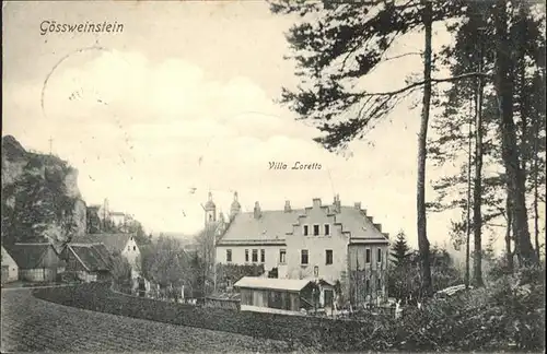 Goessweinstein Villa Loretto