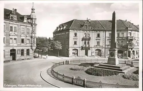 Erlangen Kaiser Wilhelm Platz