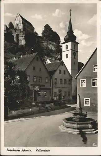 Pottenstein Oberfranken  / Pottenstein /Bayreuth LKR