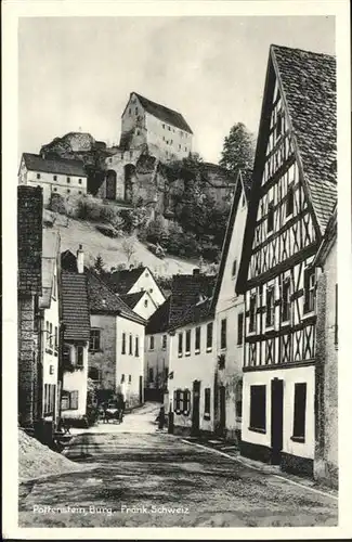 Pottenstein Oberfranken Burg / Pottenstein /Bayreuth LKR